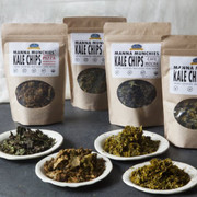 Organic Kale Chips Sampler: 3 bags