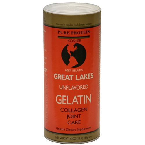 Great Lakes Unflavored Beef Gelatin