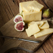 Raw milk cheese from pastured cows contains natural enzymes, vitamins, and essential amino acids.