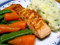 Wild salmon is rich in omega 3 fatty acids, vitamin D, and iron