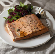 Wild salmon is full of nutrients and delicious