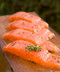 Wild salmon is one of the purest of all ocean fish