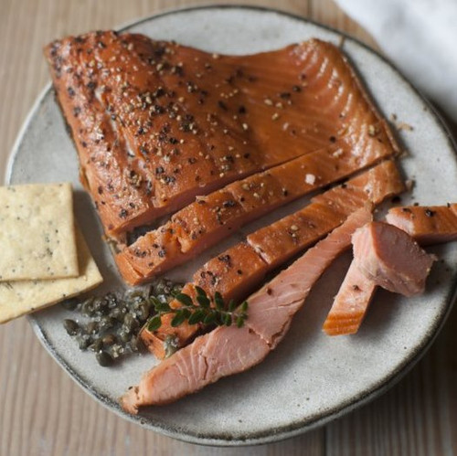 Wild smoked salmon is full of nutrients, and delicious