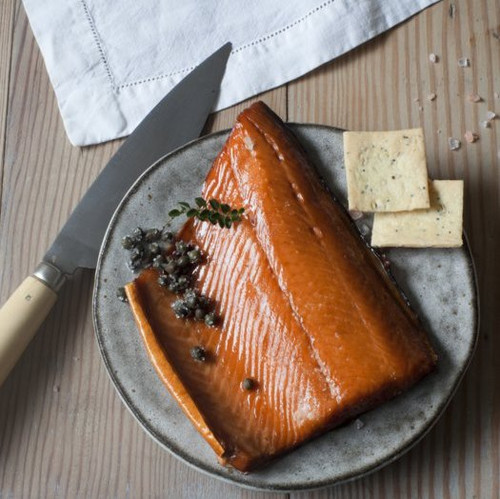 Wild smoked salmon is full of nutrients, and delicious