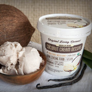 Dairy Free Coconut Ice Cream, Vanilla Honey
