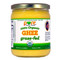 Organic ghee from grass-fed butter