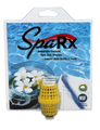 Spa Rx for small hot tubs or fountains to 400 gallons. 