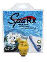 Spa Rx for small hot tubs or fountains to 400 gallons. - 4 LEFT!