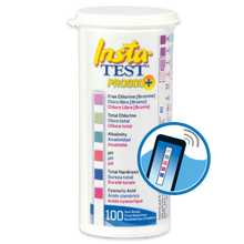 LaMotte 3028-J Insta-Test 6 PRO 600+ Tests for Free Chlorine, Free Bromine, Total Chlorine, Alkalinity, pH, Total Hardness, Cyanuric Acid for Pools and Spas (100 Tests) - ON SALE NOW!