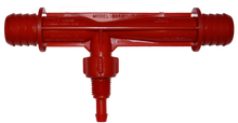 Mazzei Injector #684K.  This red injector has 3/4" hose barbs for easy installation on hot tubs and spas