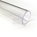 R0992500 (Previously 9-1204-01) Quartz Tube for DEL Ozone AOP 25 S and Spa Solar Eclipse UV Germicidal Lamp (open end shown)