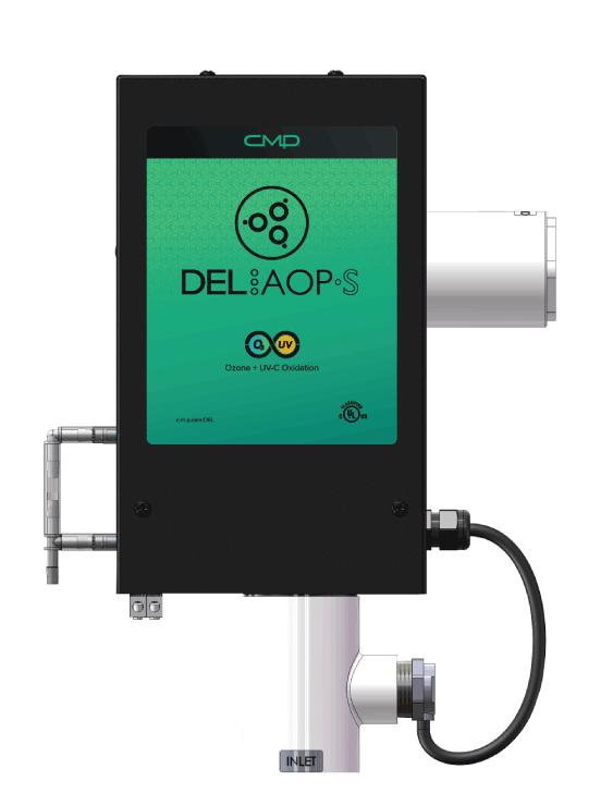 DEL Ozone AOP 25 S (Previously known as Solar Eclipse) Inground