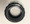 Union, Half, 2" Slip by Slip with Nut and O'ring; Black PVC (7-2057-01)