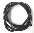 7-2010 DEL Ozone Black, EVA ozone supply tubing (commonly used for pool and spa ozonators).  Sold by the foot.  Replaces Clear PVC Tubing 7-0075