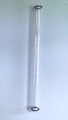 R0991600 Quartz Tube has one open end which comes with O-rings attached at each end