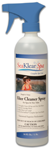 SeaKlear Filter Cleaner Spray works on pool and spa filters