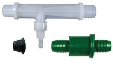 Mazzei #88 Injector Kit includes Mazzei's LGM but NOT the Reducer Nozzle (black piece shown here)