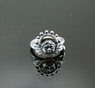 Nine50 Silver Angel Ring