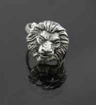 Nine50 Silver Leo Lion Ring