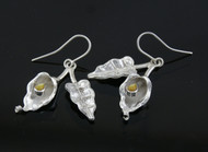 Nine50 Silver Lily Earrings