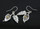 Nine50 Silver Lily Earrings