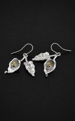 Nine50 Silver Lily Earrings