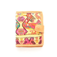 Huipil Passport Wallet