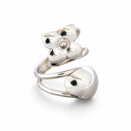 Nine50 Peruvian Silver 950 Ring