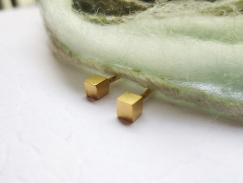 Nine50 Malmo 18K Silver Earrings