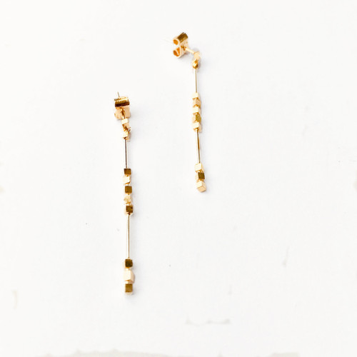 Nine50 Malmo 18K/Silver Earrings