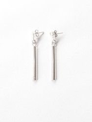 Nine50 Peruvian 950 Silver Earrings
