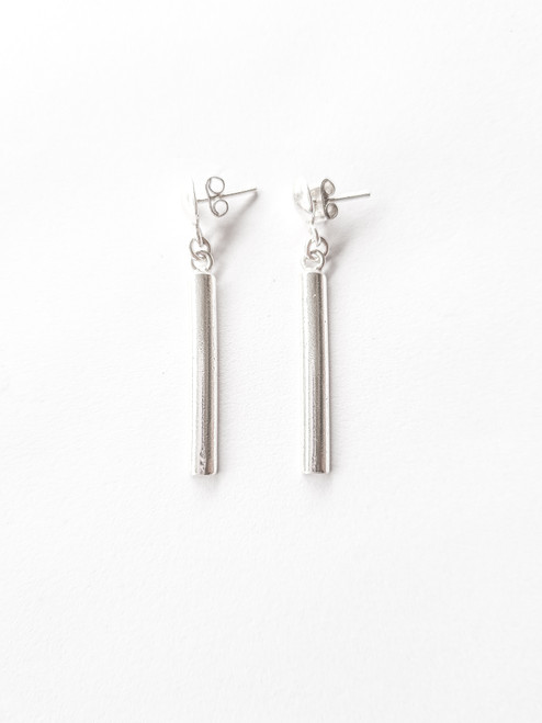 Nine50 Peruvian 950 Silver Earrings