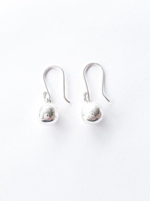 Nine50 950 Peruvian Silver Earrings