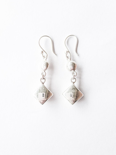 Nine50 Peruvian 950 Silver Earrings