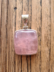 Rose Quartz Pendant