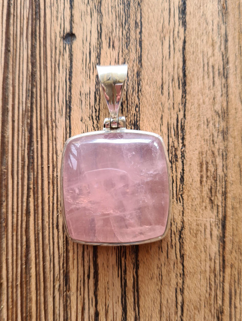 Rose Quartz Pendant