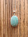 Amazonite Oval Pendant