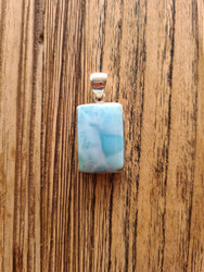 Larimar Pendant