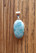 Larimar Oval Pendant