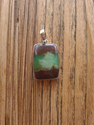 Chrysoprase Pendant