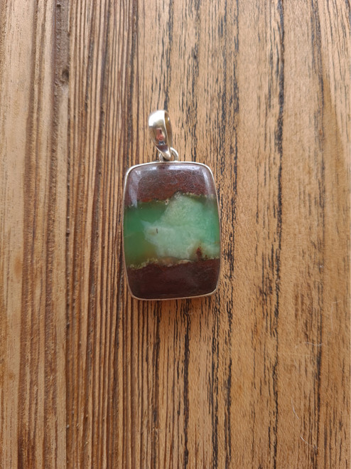 Chrysoprase Pendant