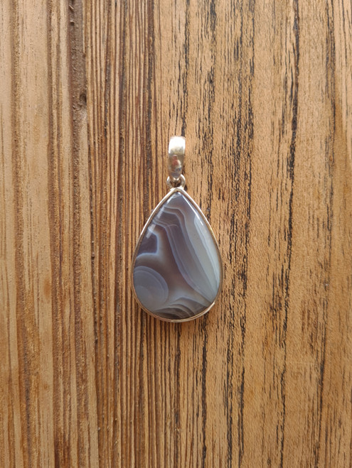 Botswana Agate Pendant