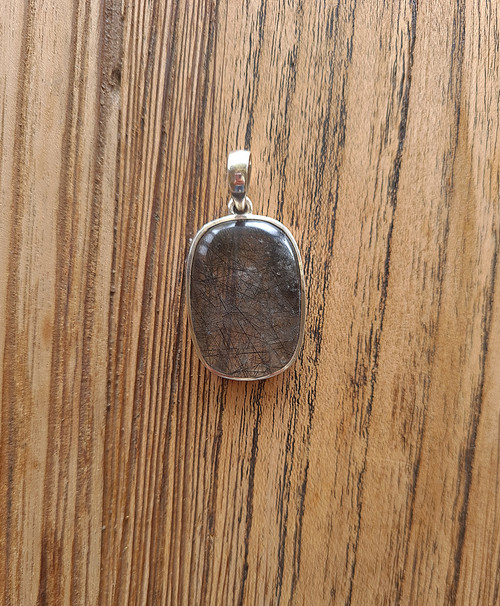 Tourmalated Quartz Pendant