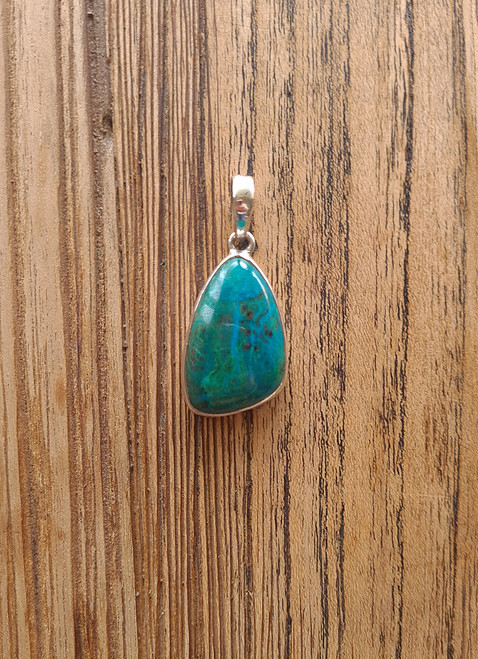 Chrysocolla Pendant