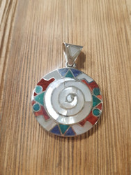 Nine50 Andean Spiral Pendant