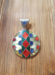 Nine50 Peruvian Silver Pendant