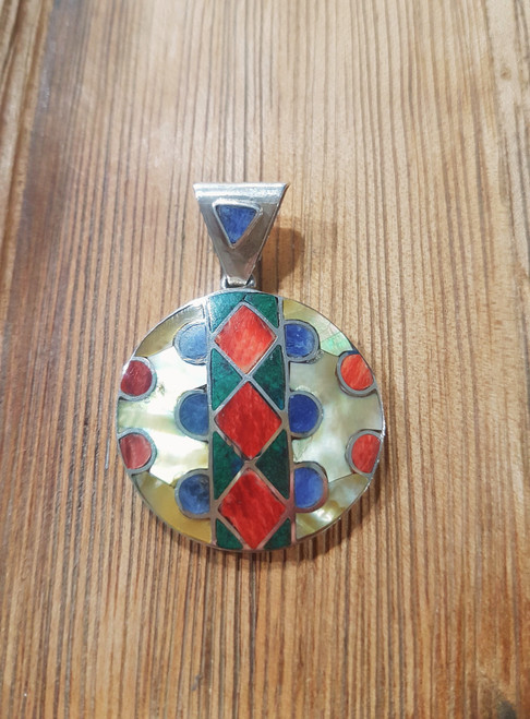 Nine50 Peruvian Silver Pendant
