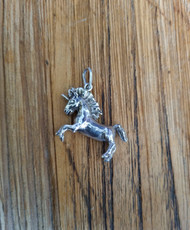Nine50 Silver Unicorn Pendant