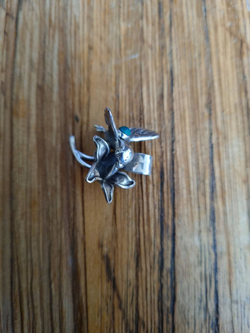 Nine50 Silver Hummingbird Pendant
