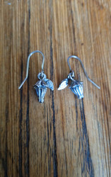 Nine50 Silver Kantu Flower Earrings